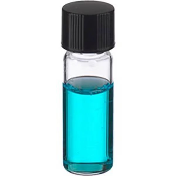 Wheaton® 2ML Clear Glass Vials in a box, PTFE /Rubber Liner, Case of 288, Cp Lab Safety., Mfr#: W224581